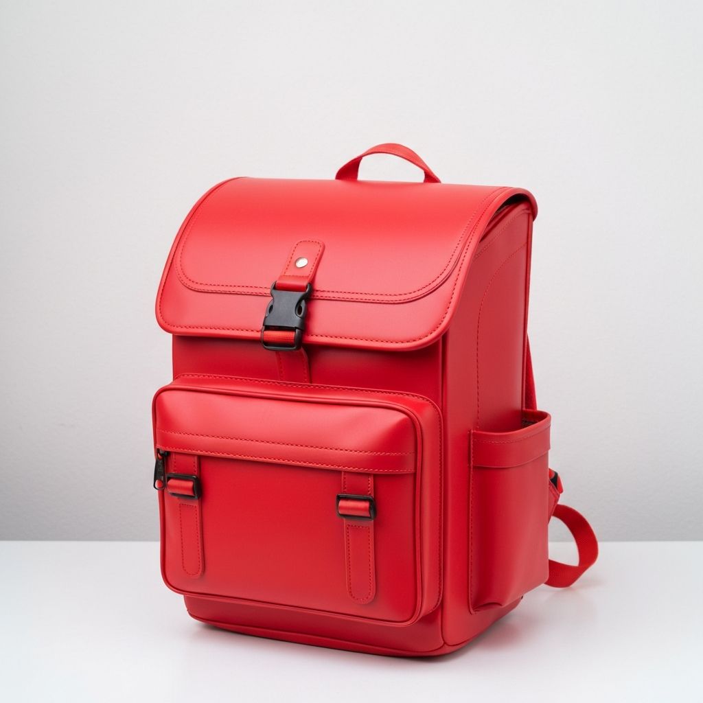 Red TL bag